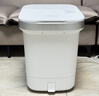 美的（Midea）泡脚桶杀菌足浴盆全自动按摩保暖洗脚盆双效杀菌暖脚水幕喷淋父亲节礼物生日送男女朋友ZL312Pro 实拍图