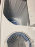 海尔（Haier）半自动双桶双缸洗衣机 12KG大容量  强力去污洗大件 一级能效家电国家补贴以旧换新 XPB120-81D2 实拍图