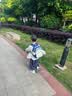 泰兰尼斯春夏季儿童运动鞋百搭男女童轻便防滑老爹鞋 白/银色（单网）  28 实拍图