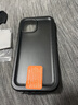 随行盾适用苹果防水手机壳iPhone17全封闭16promax镜头15plus全包防尘14防摔12游泳水下拍摄潜水外卖防雨 黑色 苹果12 【6.1寸】防水防摔防尘 实拍图