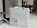 海尔（Haier）净水器家用厨下1200G流速母婴RO反渗透直饮净水机加热一体机餐边柜壁挂式管线机接自来水全屋套装 新品彩屏管线机+净水器 实拍图