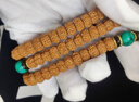 石玥珠宝8mm金刚菩提子手串108颗盘串文玩佛念珠手链男女士款木手串把件 实拍图