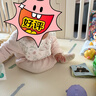 巴拉巴拉童装婴儿连体衣新生儿宝宝满月爬服夹棉加厚萌趣男童女童婴童衣服 实拍图