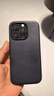 W&P适用于苹果16pro手机壳iphone16pro磁吸款液态硅胶保护套亲肤手感全包防摔男女新款软壳黑灰色wp 实拍图
