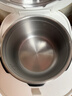 东芝（TOSHIBA）【价保618】小白露风冷电压力锅 5L 4-8人高压锅家用IH锁鲜0排气 纯钛0涂层+陶瓷双胆PC-50MXVC 实拍图
