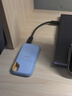 闪迪（SanDisk）2TB Nvme移动固态硬盘（PSSD）E61至尊极速卓越版海天蓝SSD 读速1050MB/s 手机直连笔记本外接硬盘 实拍图