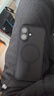 KEKLLE【肤感磁吸】适用iPhone17手机壳 苹果17保护套 磁吸磨砂防摔抗指纹镜头全包软边保护套 午夜黑 实拍图