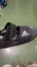 阿迪达斯（adidas）儿童凉鞋夏季男女大小童沙滩鞋 GW0344黑色 实拍图