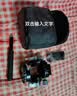 贝欣（BEXIN） 双全景液压阻尼云台迷你便携通用稳定器单反微单相机手机三脚架独脚架底座摄影滑轨手柄相机云台 双全景液压云台（大号）送收纳包+手机夹 实拍图