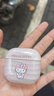 辰风三丽鸥hello kitty半入耳式无线蓝牙耳机可爱风高清通话音乐耳机女生生日礼物 适用于苹果华为小米 实拍图