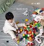 欣格儿童过家家切蔬菜水果玩具切切乐可剥仿真苹果收纳桶32件生日礼物 实拍图