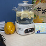 美的（Midea）【价保618】花漾0胶水全玻璃全自动养生壶 办公室多功能煮茶壶 烧水壶电热水壶煮茶器1L YS10B101 实拍图