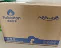 棉柔世家（FulCotton）棉柔世家加大版婴儿绵柔巾【80抽*6包】加厚擦脸巾一次性洗脸巾 实拍图
