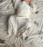 LOVE TO dream婴儿睡袋新生儿防惊跳睡袋防踢被轻薄款竹纤维宝宝投降式儿童睡袋 【可拆袖】金色阳光 竹纤维轻薄款0.2TOG L码:13-20斤 (约6-9个月) 实拍图