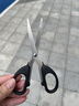 剪刀家用办公用小型便携式剪子儿童diy手工剪快递剪钓鱼剪刀14cm 剪刀黑色中号【1把】活动价 实拍图