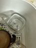babycare婴儿辅食盒玻璃宝宝辅食保鲜工具便携防漏蒸煮冷冻储存青+粉220ml 实拍图
