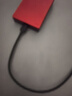 绿联 Type-C转Micro USB3.0硬盘数据连接线 适用Mac手机笔记本电脑接移动硬盘高速连接线 0.25米 90995 实拍图