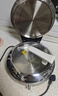 美的（Midea）电饼铛 小钢炮0涂层316L不锈钢电饼档 家庭用40mm超深双面加热 煎饼锅烤肉锅烙饼锅早餐机电煎锅s1 实拍图