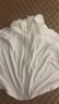 蕉下（beneunder）儿童防晒衣防晒服外套男女童凉感透气速干防晒AL11124霜奶白130 实拍图