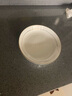 瓷秀源盘子菜盘家用骨瓷餐具组合陶瓷简约深盘饭盘套装金边碟子餐盘 饭盘10个 9英寸 实拍图