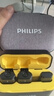 飞利浦（PHILIPS）【国家补贴】无线领夹麦克风一拖二收音麦主播直播户外vlog短视频直插式Type-C手机收音DLM3545C 实拍图