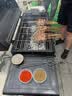 meritcook户外别墅庭院烧烤炉大号家用美式焖烤烟熏烤肉架子BBQ花园烧烤台 麒麟A30【京东仓发货】 实拍图