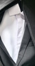 法蒙泽西服套装男士三件套商务职业正装小西装男结婚新郎上班修身外套男 黑色(西服+西裤+衬衫+大礼包) 2XL 【125-140斤】 实拍图
