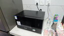 西门子（SIEMENS）【微烤一体】台式微波炉 8种自动烹饪程序 易清洁 25L FE053LMB2W 实拍图