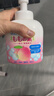 贝亲（Pigeon）婴儿儿童洗发沐浴露宝宝桃叶精华沐浴二合一温和450ml*3日本进口 实拍图