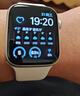 Apple/苹果 Watch SE 3 智能手表GPS+蜂窝款40毫米星光色铝金属表壳星光色运动型表带S/M MEPM4CH/B 实拍图