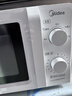 美的（Midea）变频家用微波炉  经典双旋钮 360°转盘加热  智能解冻 五档火力18L容量213B升级款（M13J） 实拍图