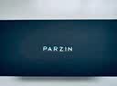 帕森（PARZIN）偏光太阳镜男 经典飞行框蛤蟆镜遮阳防晒开车专用墨镜送男士礼物 黑框黑灰片【PZ8009】 实拍图