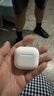 Apple/苹果 AirPods 4(支持主动降噪)搭配无线充电盒(USB-C)苹果耳机 蓝牙耳机适用iPhone/iPad 四代 实拍图