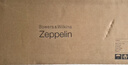 宝华韦健Zeppelin Pro【价保618】齐柏林飞艇6代新款 无线HiFi高保真蓝牙音箱B&W家用有源桌面音响音乐礼物 晨曦金 实拍图