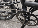 大行（DAHON）折叠自行车20英寸8级变速经典P8单车KBC083 灰黑截色【JD定制】 实拍图