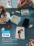 华为（HUAWEI）【咨询享优惠】儿童手表 5 华为智能高清视频通话4G全网通快充大电池拍照电话手表离线定位防沉迷 珊瑚红【表带+高清贴膜*2+支持微信】 实拍图