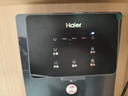 海尔（Haier）净水器家用厨下1200G流速母婴RO反渗透直饮净水机加热一体机餐边柜壁挂式管线机接自来水全屋套装 新品彩屏管线机+净水器 实拍图
