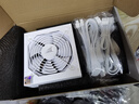 长城（Great Wall）额定650W X6白色金牌全模电脑电源（ATX3.1标准/漏电监测/全电压/温控风扇/长线材/支持5060显卡） 实拍图