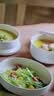 瓷语本色（CYCIYUBENSE）陶瓷蒸碗蒸鸡蛋羹专用碗带盖家用宝宝辅食隔水炖盅微波炉陶瓷碗 【耐高温陶瓷】800毫升（可蒸5-8个蛋） 实拍图