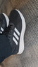 阿迪达斯adidas 男DURAMO 10 运动跑步鞋 GW8336 42.5码 实拍图