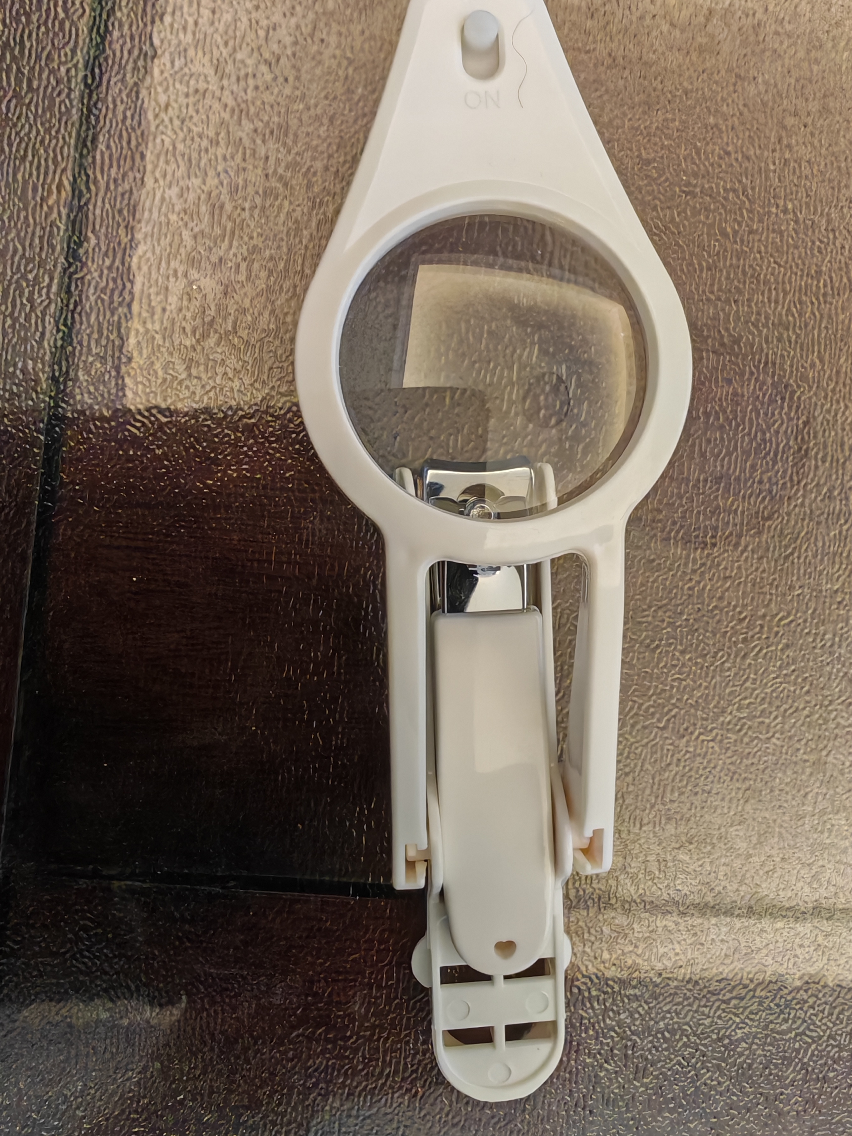 索朗德国精工斜口大开口指甲钳单个弯头甲沟专用修脚工具原装剃甲通用 实拍图