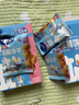 小鹿蓝蓝婴幼儿核桃饼干宝宝零食饼干儿童早餐休闲零食曲奇钙铁锌65g*3 实拍图
