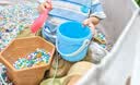 迪士尼儿童沙池玩具套装沙滩仿陶瓷沙挖沙工具宝宝围栏家用生日礼物 实拍图