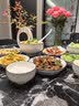 千夜碗家用餐具套装碗盘餐具整套陶瓷碗具套装乔迁碗筷套装送礼 55件套【10人食】可进洗碗机 实拍图