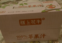 陇上花牛100%花牛苹果汁纯果汁儿童饮料250ml*12盒甘肃天水特产  实拍图