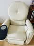 傲胜（OSIM）家用按摩椅小型按摩沙发全身【新加坡品牌】8变小天后Plus沙发椅OS-875P象牙白生日礼物实用送长辈 实拍图