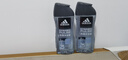 阿迪达斯（adidas）沐浴露男士专用洗发洗面奶三效合一游泳去氯留香小瓶旅行装250ml 实拍图
