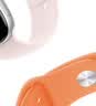 KMaxAI适用Apple Watch S11/10米兰尼斯表带 苹果手表SE3不锈钢磁吸手表带iwatch s9/8金属编织表链 粉色 实拍图