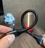 毕亚兹 Micro HDMI转HDMI连接线 4K60hz高清 相机hdmi线 微型HDMI转接头转换线 平板连接电视投影仪3米黑 实拍图