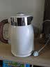美的（Midea）电热水壶烧水壶2.5L大容量电水壶48H保温恒温316L母婴级不锈钢自动断电艺术家56段控温MK-SH73-Q 实拍图